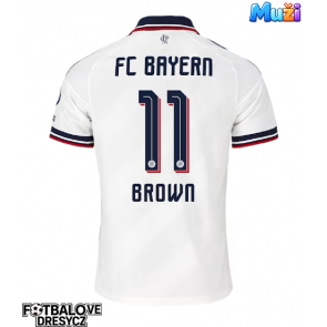 Bayern Munich Nathaniel Brown #11 Venkovní Dres 2026-27 Krátký Rukáv